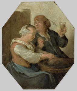 The Taste by Jan Miense Molenaer